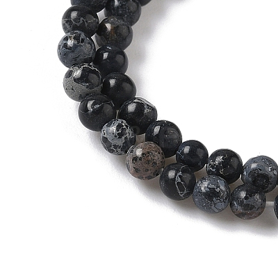 Dyed Natural Regalite/Imperial Jasper/Sea Sediment Jasper Beads Strands G-B124-C05-05-1
