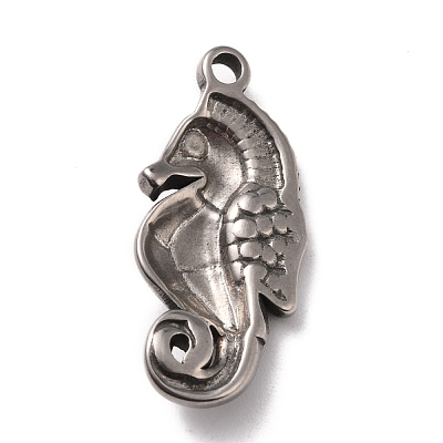 Non-Tarnish 304 Stainless Steel Pendants Rhinestone Settings STAS-B024-83P-1