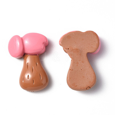 Opaque Resin Cabochons CRES-P023-05E-1