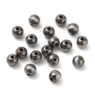 Opaque Acrylic Beads MACR-M032-10B-1