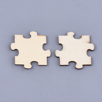 Wood Cabochons WOOD-S040-100B-1