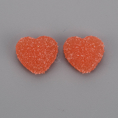 Transparent Clear Epoxy Resin Cabochons CRES-R431-01C-1