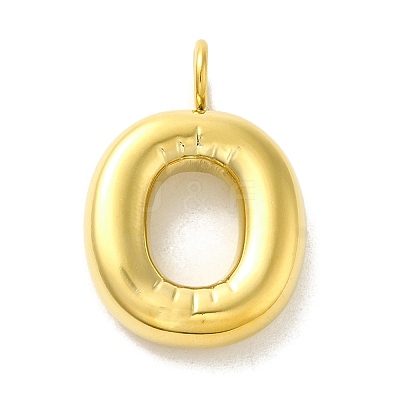 Ion Plating(IP) 304 Stainless Steel Pendants STAS-K263-47G-O-1