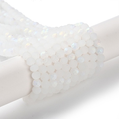 Imitation Jade Glass Beads Strands EGLA-A034-J4mm-MB05-1