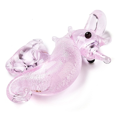 Handmade Lampwork Pendants LAMP-A004-02H-1