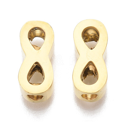 304 Stainless Steel Beads STAS-S079-182B-G-1