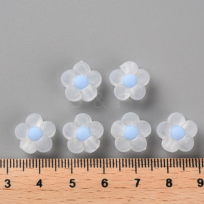 Transparent Acrylic Beads TACR-S152-06C-SS2113-1