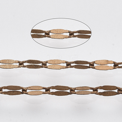 Brass Dapped Chains CHC-T008-01R-1