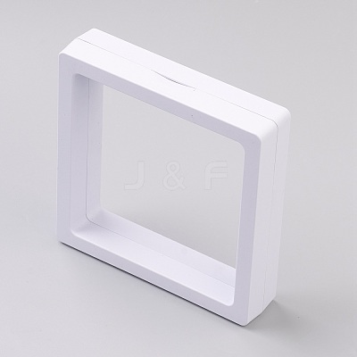 Square Transparent 3D Floating Frame Display OBOX-G013-14C-1