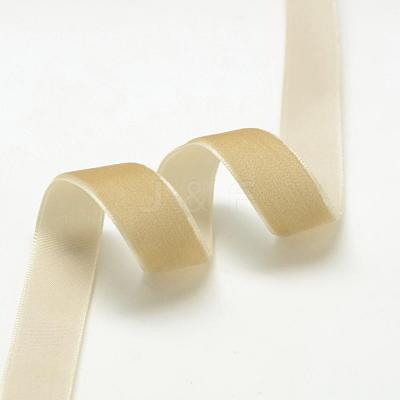5/8 inch Single Face Velvet Ribbon OCOR-R019-15.9mm-101-1