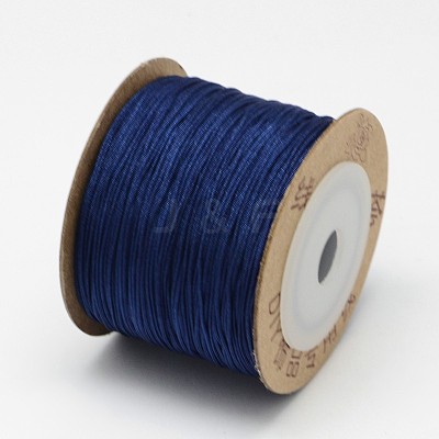 Nylon Chinese Knotting Cord NWIR-N003-0.6mm-05E-01-1