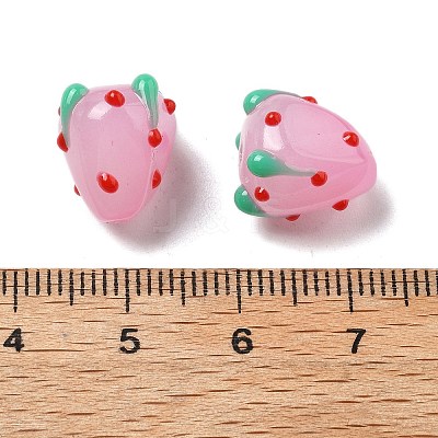 Glass Bumpy Beads X-LAMP-V001-03-1