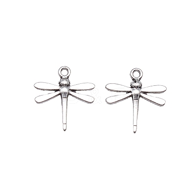 20Pcs Tibetan Style Zinc Alloy Pendants PW-WG9F59E-01-1