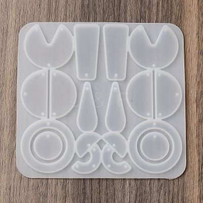 DIY Pendant Silicone Molds LS-SIL-F011-01A-1