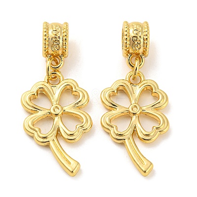 Tibetan Style Alloy European Dangle Charms PALLOY-F199-26G-1
