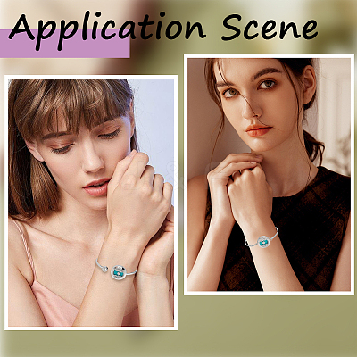 1Pc Stainless Steel Open Cuff Bangles BJEW-SC0001-55D-1
