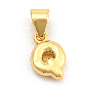 Brass Charms KK-Z027-14G-Q-1