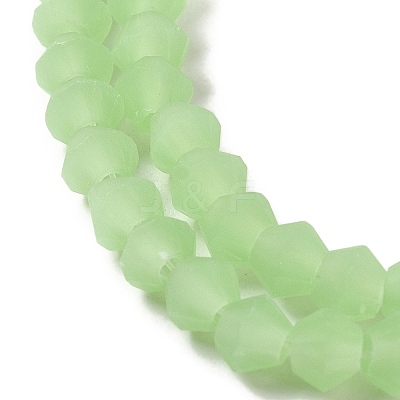 Imitation Jade Frosted Glass Bead Strands LS-EGLA-A039-J2mm-MD01-1