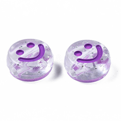 Transparent Acrylic Beads MACR-N008-55D-1