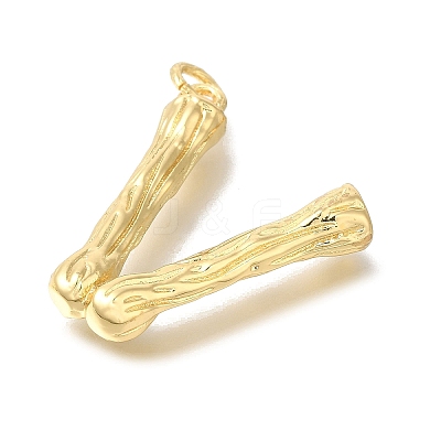 Rack Plating Brass Pendants KK-I721-01G-V-1