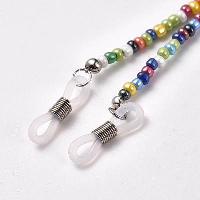 Eyeglasses Chains X-AJEW-EH00004-03-1
