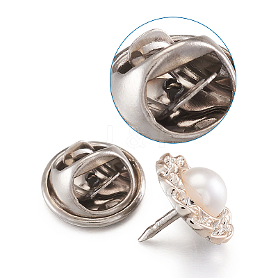 Safety Brooches & 1-Hole Shank Buttons Sets BUTT-TA0001-02-1