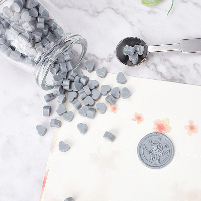 Sealing Wax Particles Kits for Retro Seal Stamp DIY-CP0003-60R-1