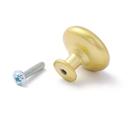 Zinc Alloy Round Cabinet Door Knobs FIND-D024-07MG-1