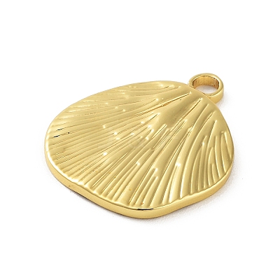 304 Stainless Steel Pendants STAS-F304-05G-02-1