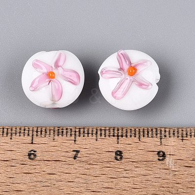 Handmade Lampwork Beads LAMP-Q039-09A-1