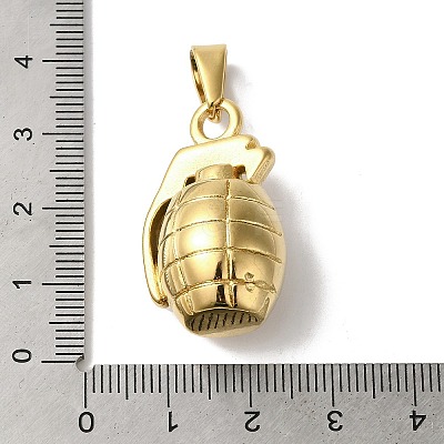 PVD Vacuum Plating 304 Stainless Steel Pendants STAS-B069-48A-G-1