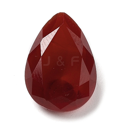Pointed Back Glass Rhinestone Cabochons GLAA-B012-32D-1