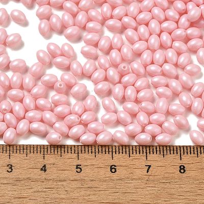 Baking Paint Glass Seed Beads SEED-C004-04D-1