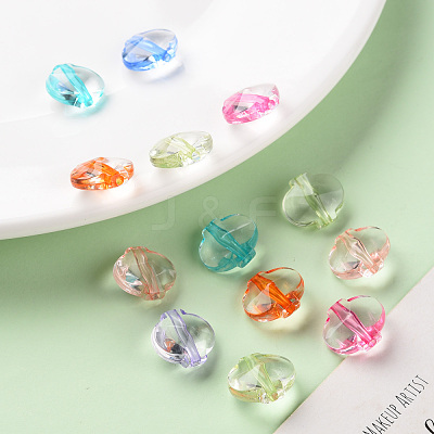 Transparent Acrylic Beads TACR-S154-23A-1