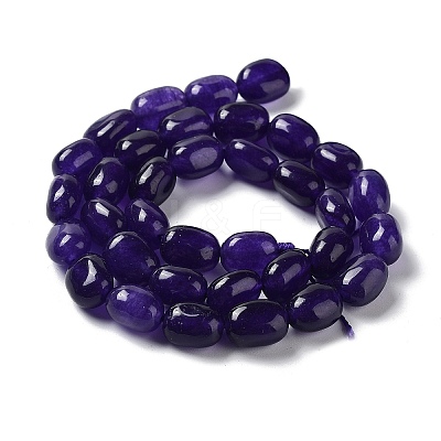 Natural White Jade Beads Strands G-E614-B01-05-1