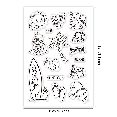 PVC Plastic Stamps DIY-WH0167-56-74-1