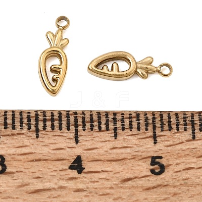 304 Stainless Steel Charms SA-CBABF3F-13G-06-1