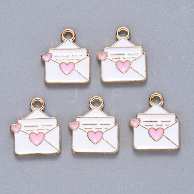 Alloy Enamel Pendants ENAM-N054-033-1
