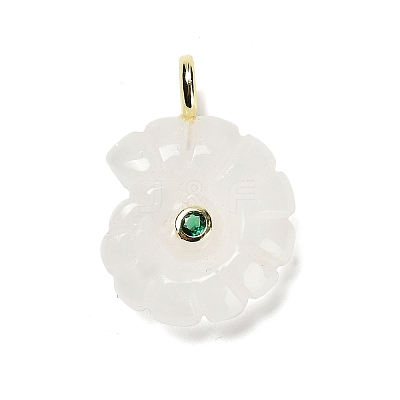 Natural Quartz Crystal Pendants G-A287-01G-01-1
