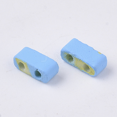 2-Hole Glass Seed Beads X-SEED-S023-31B-03-1
