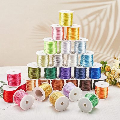 Nylon Satin Rattail Cord NWIR-PH0001-22A-1