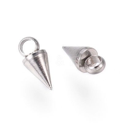 Non-Tarnish 304 Stainless Steel Pendants X-STAS-G214-47P-04-1