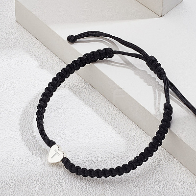 1Pc Adjustable Nylon Cord Braided Bracelets for Women Men BJEW-LP0001-34T-P-1