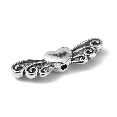 Tibetan Style Alloy Beads TIBEB-6533-AS-FF-1