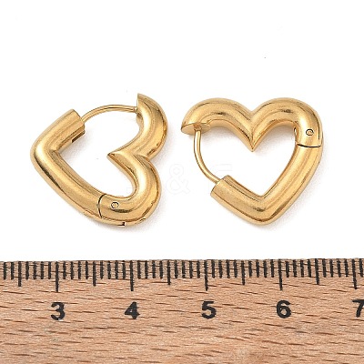 304 Stainless Steel Hoop Earrings SA-CBA46AF-26G-01-1