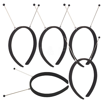 Cloth and Plastic Hair Bands OHAR-TAC0020-01J-1