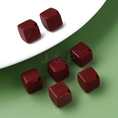 Opaque Acrylic Beads MACR-S373-135-A01-1