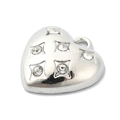 Alloy Rhinestone Pendants PALLOY-S188-06P-1