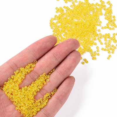 12/0 FGB Grade A Round Glass Seed Beads SEED-Q010-F535-1