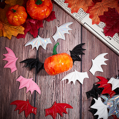 Leather Bat's Left & Right Wing Ornament Accessories DIY-GF0005-62C-1